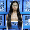 Queen Hair Inc Virgin Hair HD Full Lace Wigs Natural Color hair 100% Human Hair Straight