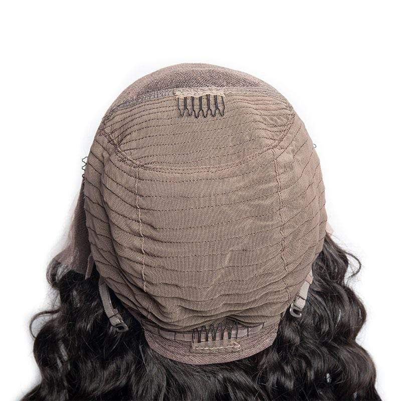 Queen Hair Inc 10a+ 150% 13x4 Lace Frontal Wig Water Wave #1B 🛫