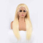Queen Hair Inc Wholesale 10A Blonde 13x4 Lace Frontal Wig 180% Body Wave #613