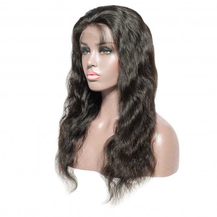 Queen Hair Inc Wholesale 10A 13X4 Lace Frontal Wigs Body Wave 180 Density 100% Human Hair