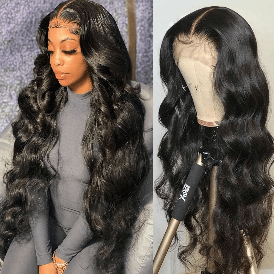 Wholesale 100 human hair lace front wigs best sale