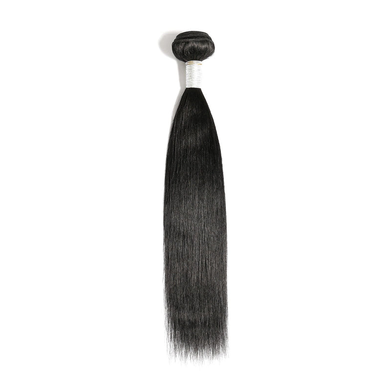 Queen Hair 9A Remy Hair Bundles - 4 Texture #1b 🛫