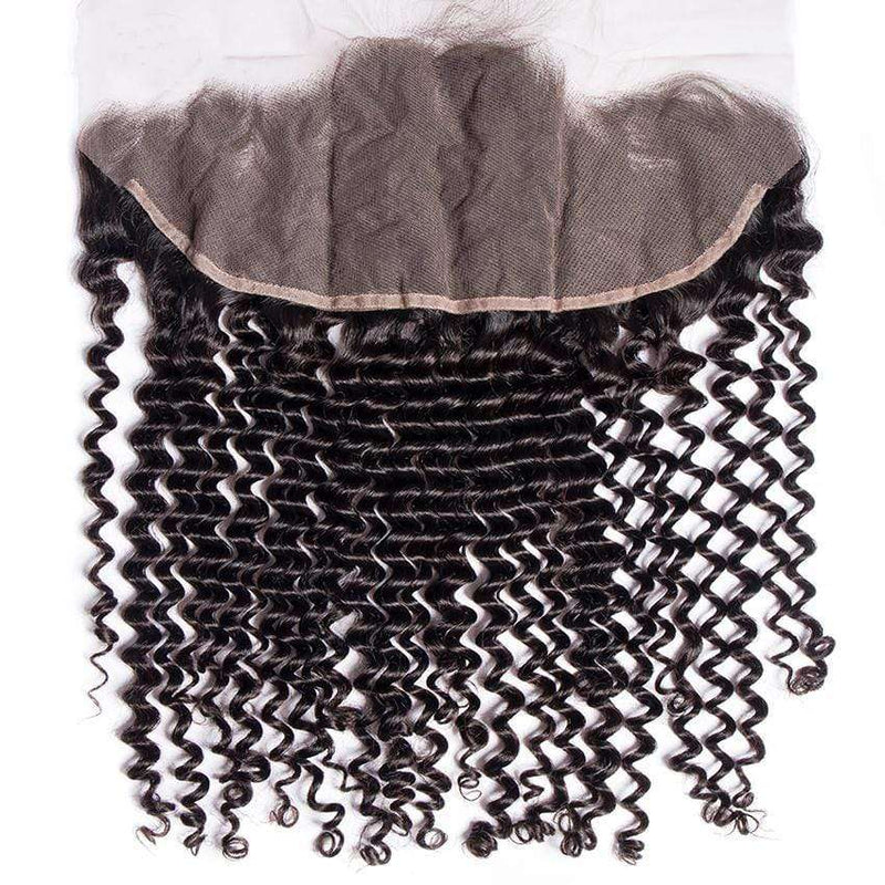 Queen Hair Grade 10A 13x4 Lace Frontal -ALL Texture