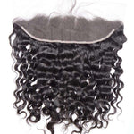 Queen Hair Grade 10A 13x4 Lace Frontal -ALL Texture
